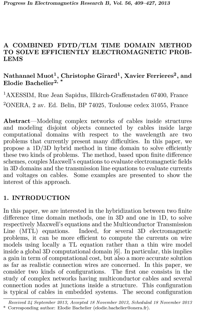 2013-article-PIER-nmuot-a_combined_fdtd_tlm_time_domain_method_to_solve_efficiently_electromagnetic_problems-1