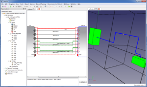 cablesim 3D harness