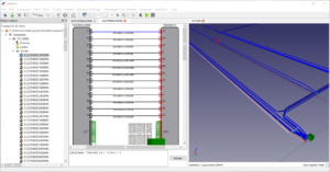 cablesim harness schematic view