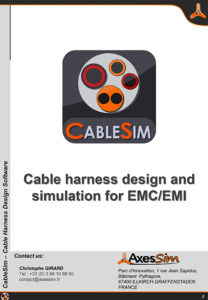 Cablesim leaflet