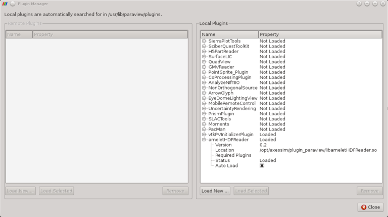 paraview plugin paraview plugin