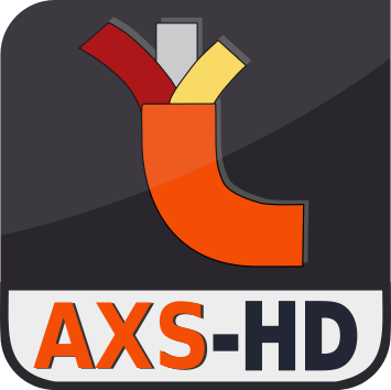 Logo AXS-HD