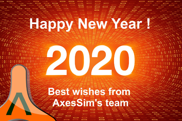 Happy new year 2020 !